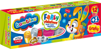 Farby plakatowe Bambino 12kol. St.Majewski